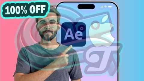 100% Free Coupon Master Viral Apple UI Motion Graphics in Adobe After Effects